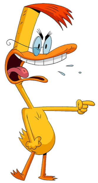 duckman, my favorite character